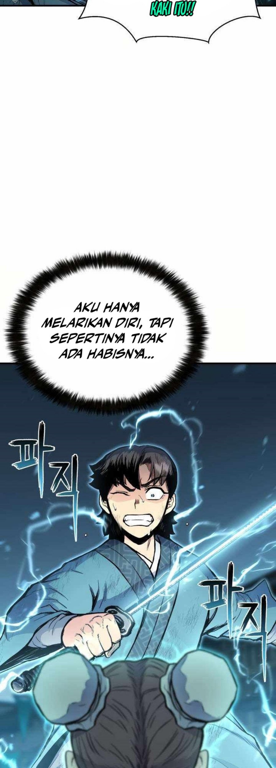 Halaman 56 dari Master of the Martial Arts Library Chapter 23