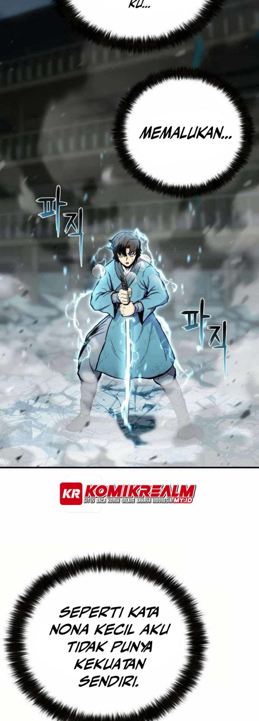 Halaman 62 dari Master of the Martial Arts Library Chapter 23