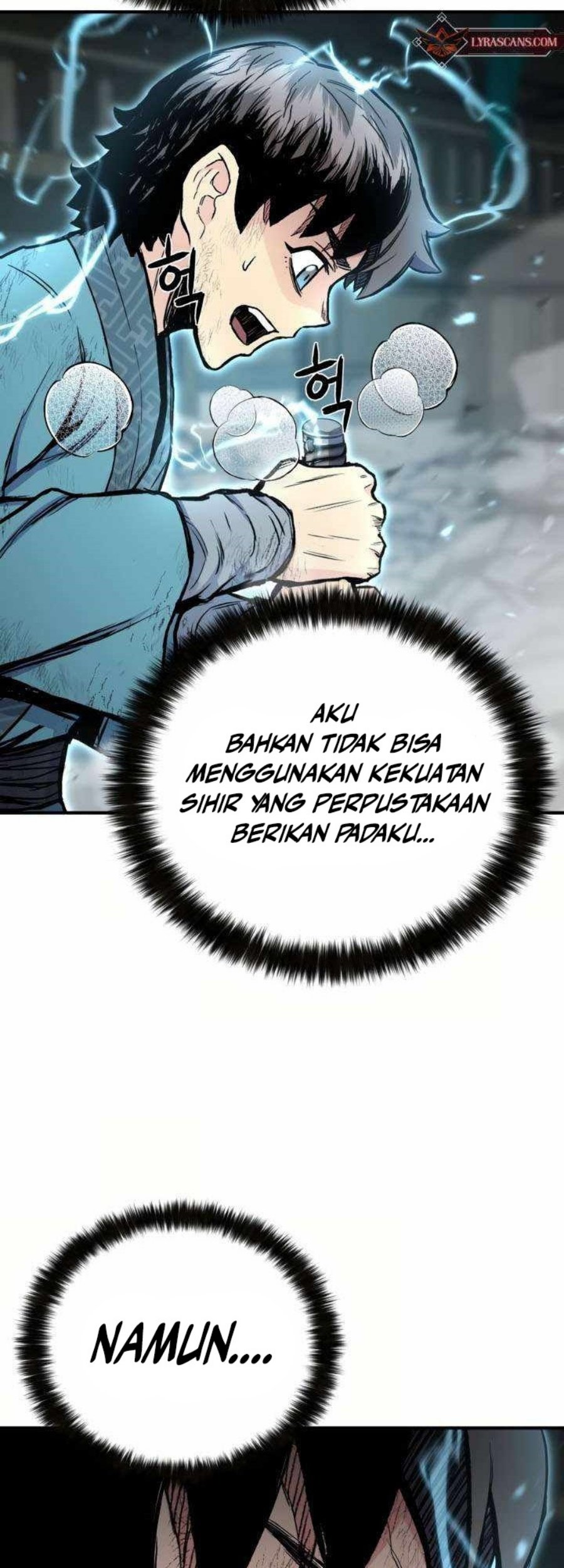 Halaman 63 dari Master of the Martial Arts Library Chapter 23