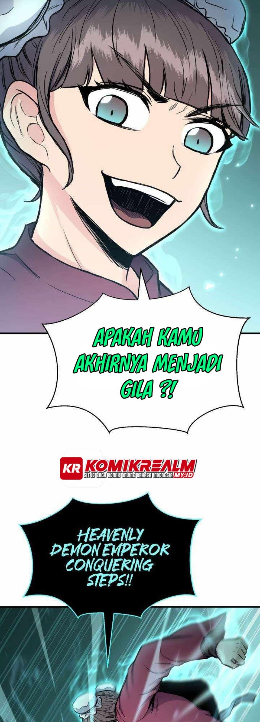 Halaman 68 dari Master of the Martial Arts Library Chapter 23