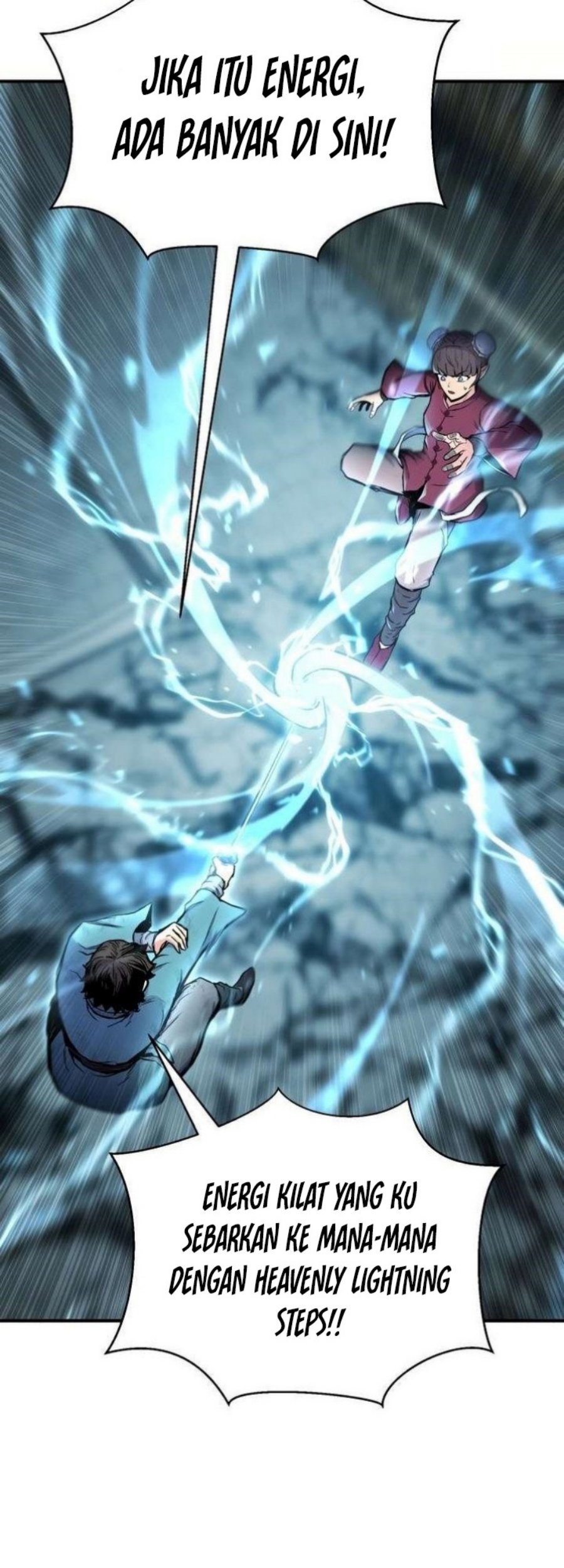 Halaman 73 dari Master of the Martial Arts Library Chapter 23