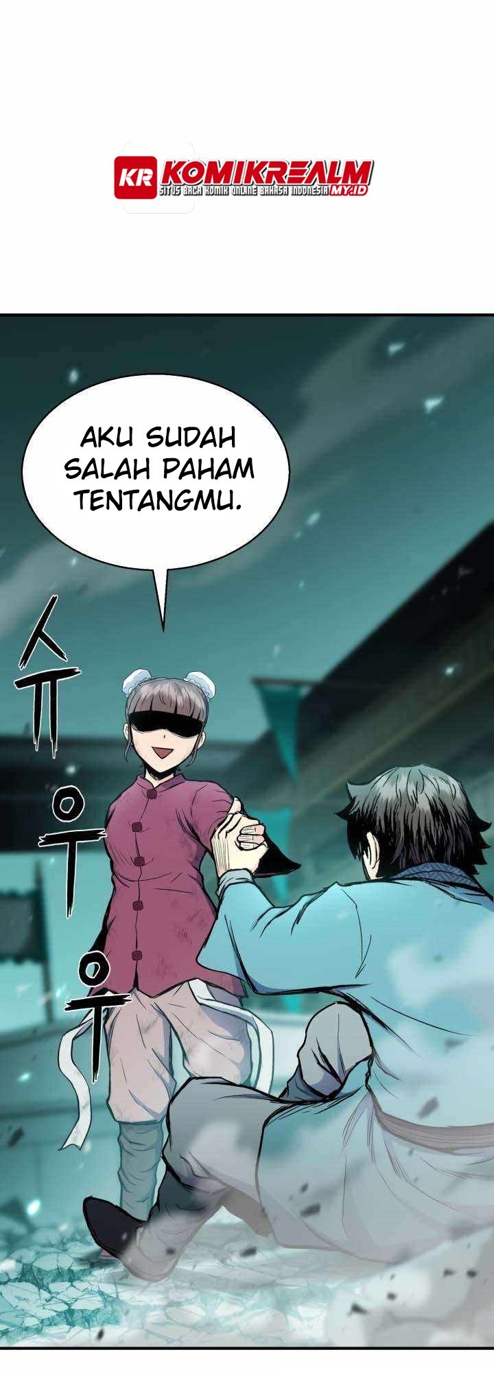 Halaman 15 dari Master of the Martial Arts Library Chapter 24