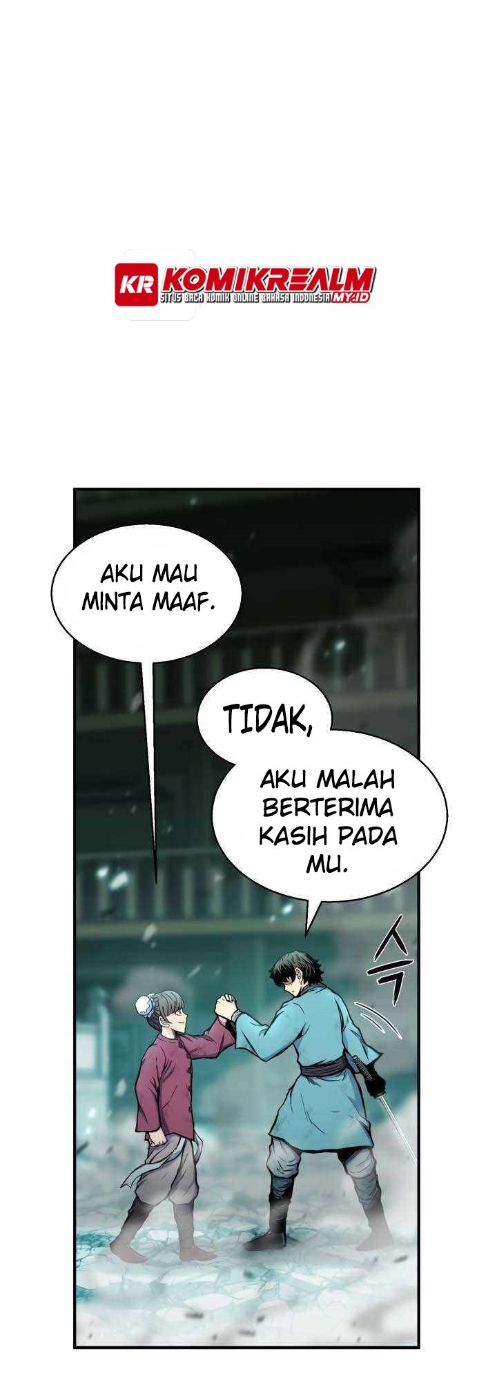 Halaman 17 dari Master of the Martial Arts Library Chapter 24