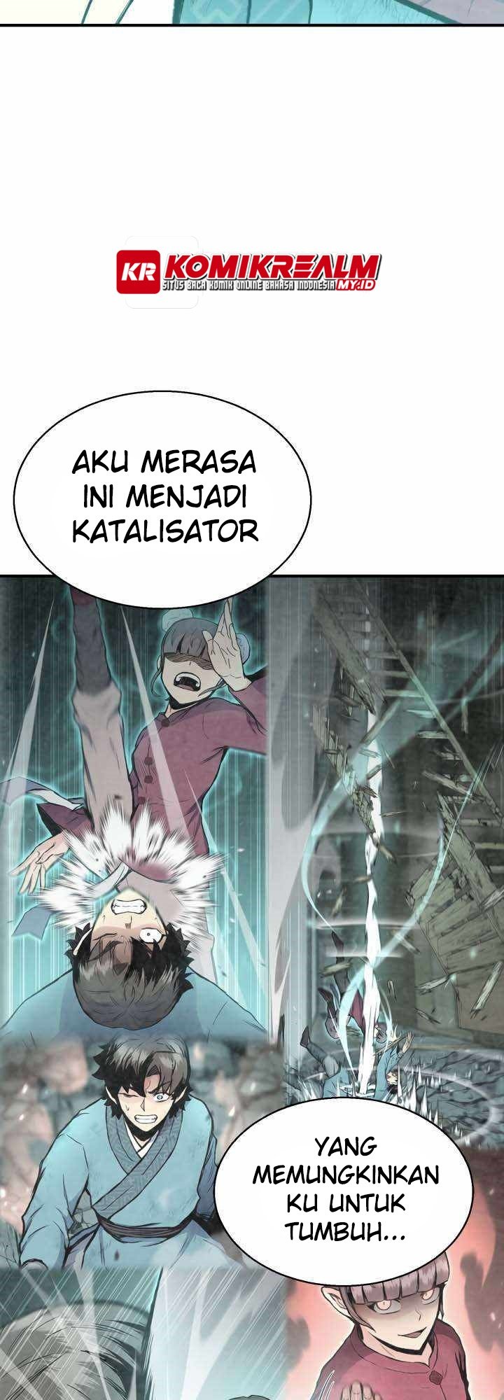 Halaman 19 dari Master of the Martial Arts Library Chapter 24