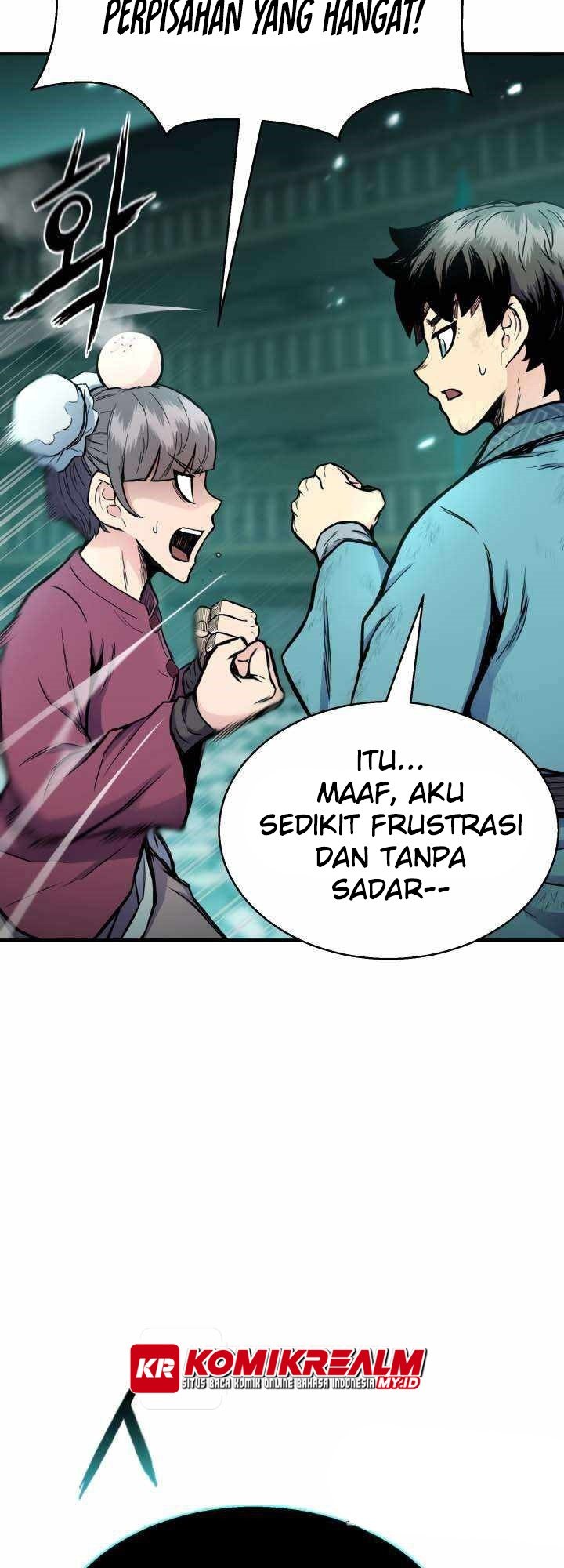 Halaman 22 dari Master of the Martial Arts Library Chapter 24