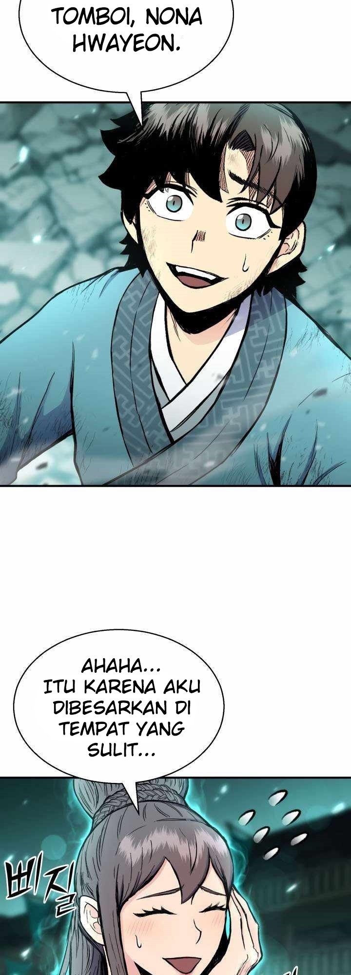 Halaman 25 dari Master of the Martial Arts Library Chapter 24