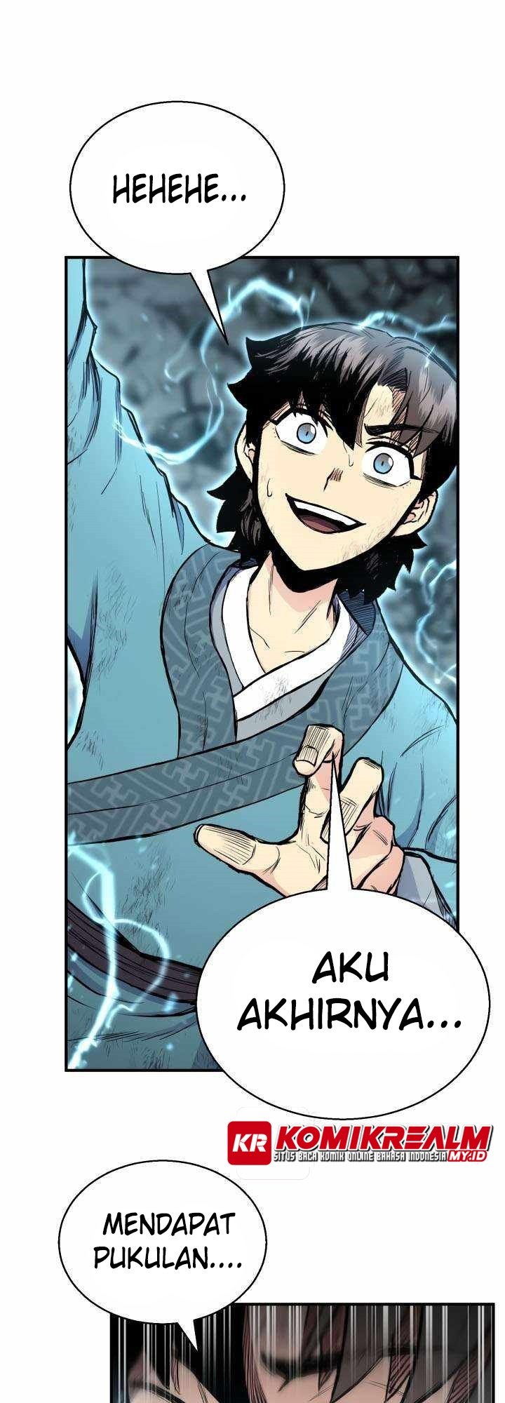 Halaman 4 dari Master of the Martial Arts Library Chapter 24