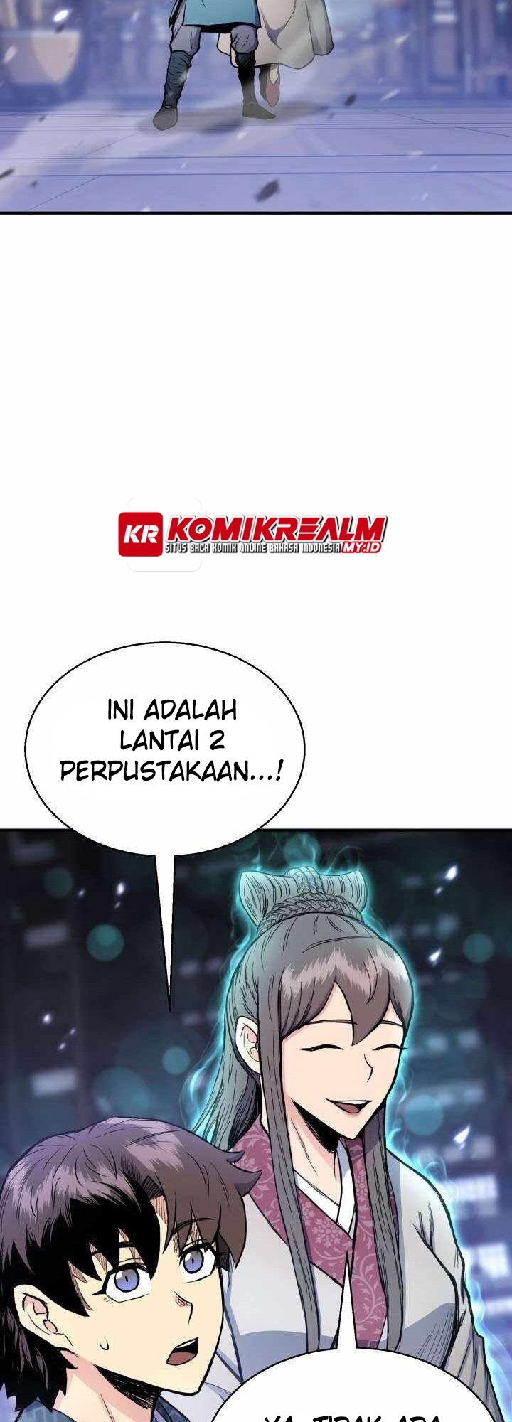 Halaman 44 dari Master of the Martial Arts Library Chapter 24