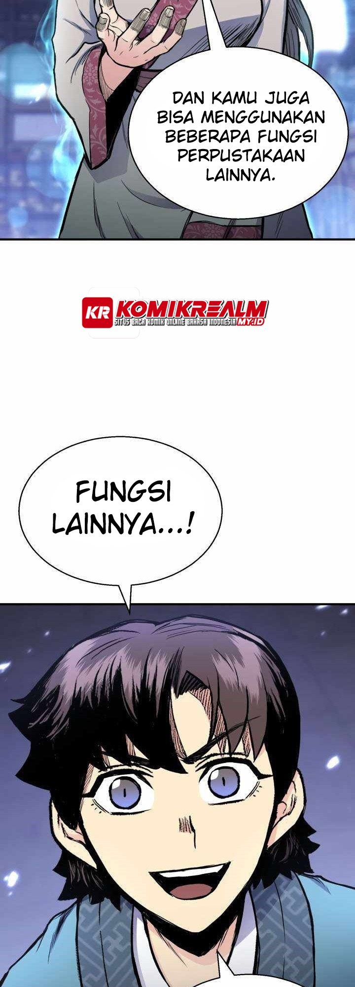 Halaman 46 dari Master of the Martial Arts Library Chapter 24