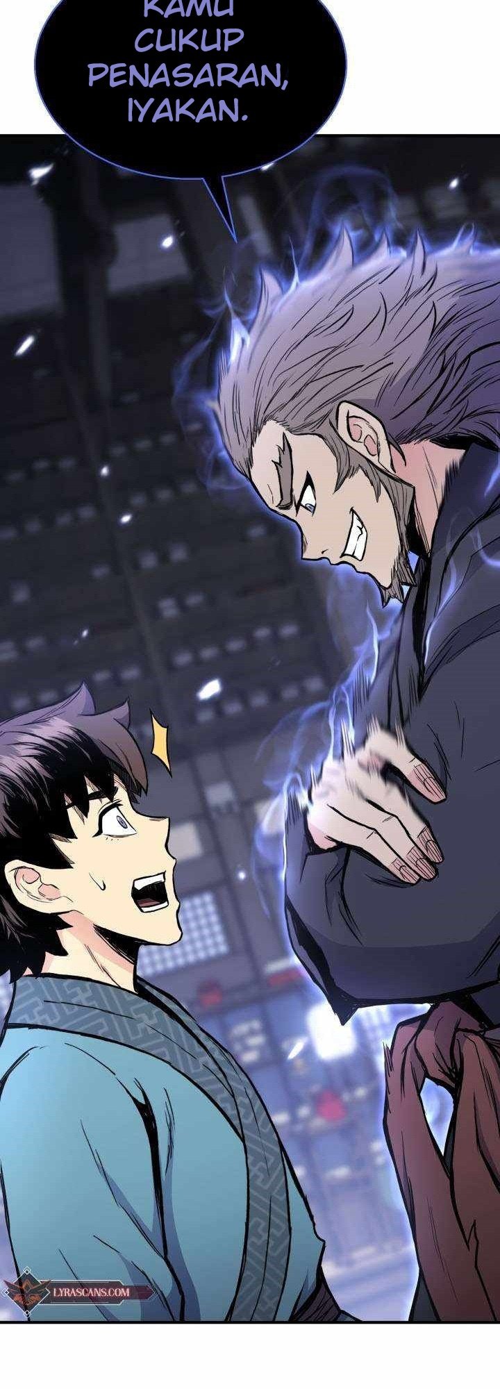Halaman 48 dari Master of the Martial Arts Library Chapter 24
