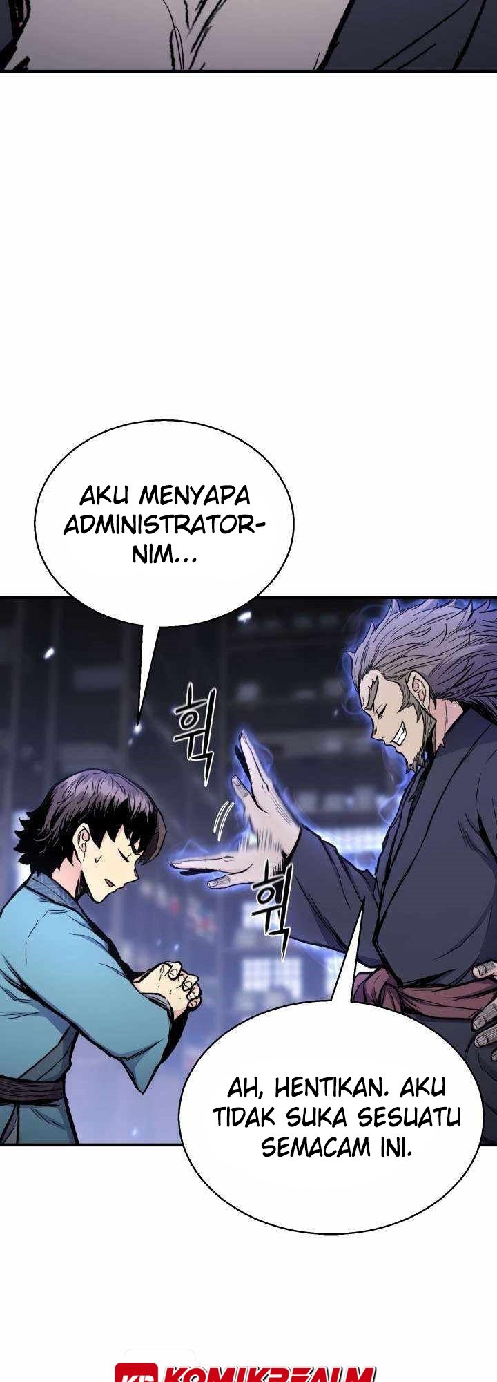 Halaman 54 dari Master of the Martial Arts Library Chapter 24