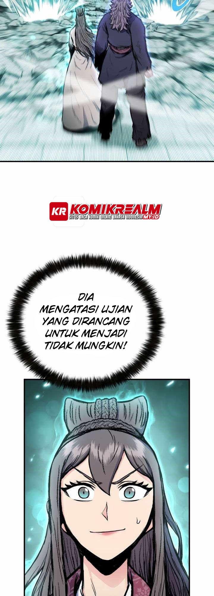 Halaman 6 dari Master of the Martial Arts Library Chapter 24