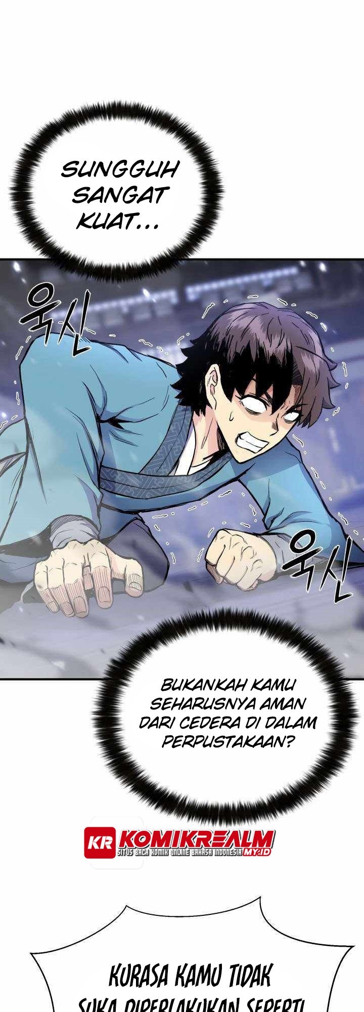 Halaman 60 dari Master of the Martial Arts Library Chapter 24