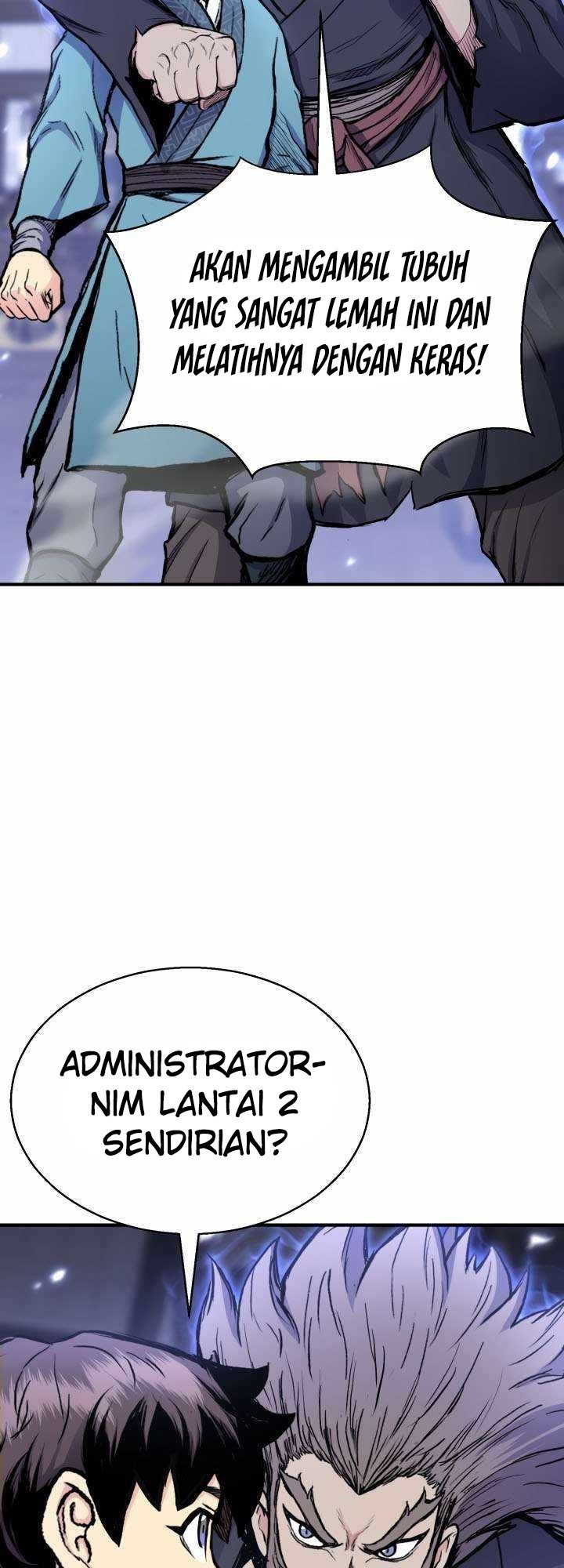 Halaman 63 dari Master of the Martial Arts Library Chapter 24
