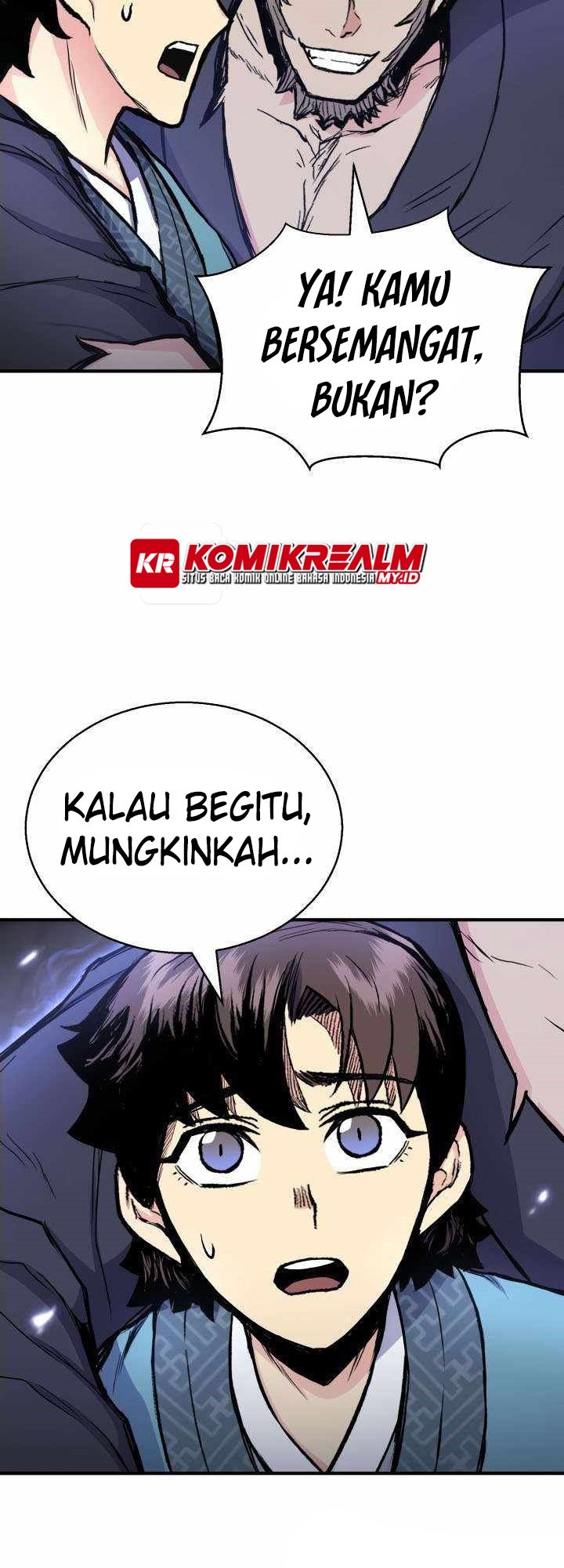 Halaman 64 dari Master of the Martial Arts Library Chapter 24