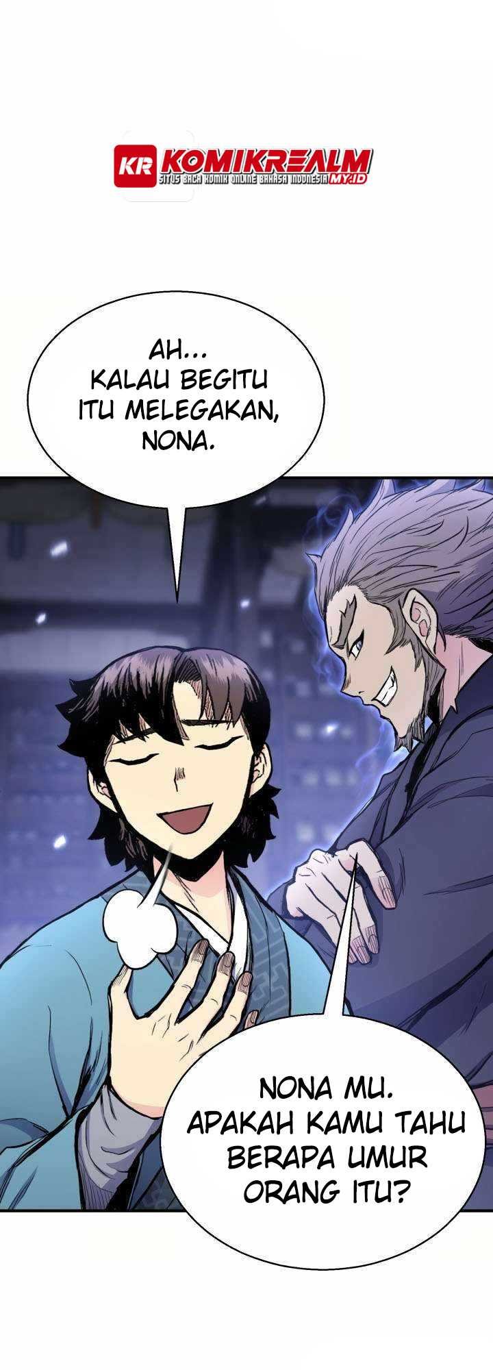 Halaman 10 dari Master of the Martial Arts Library Chapter 25