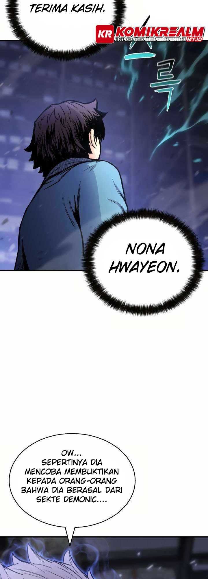 Halaman 18 dari Master of the Martial Arts Library Chapter 25