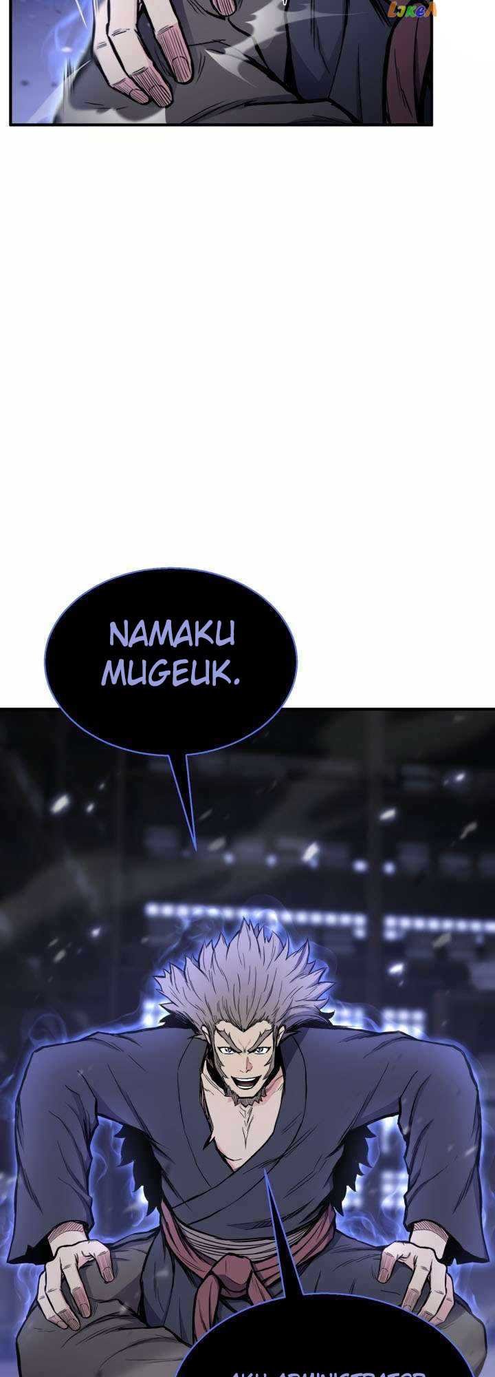 Halaman 20 dari Master of the Martial Arts Library Chapter 25