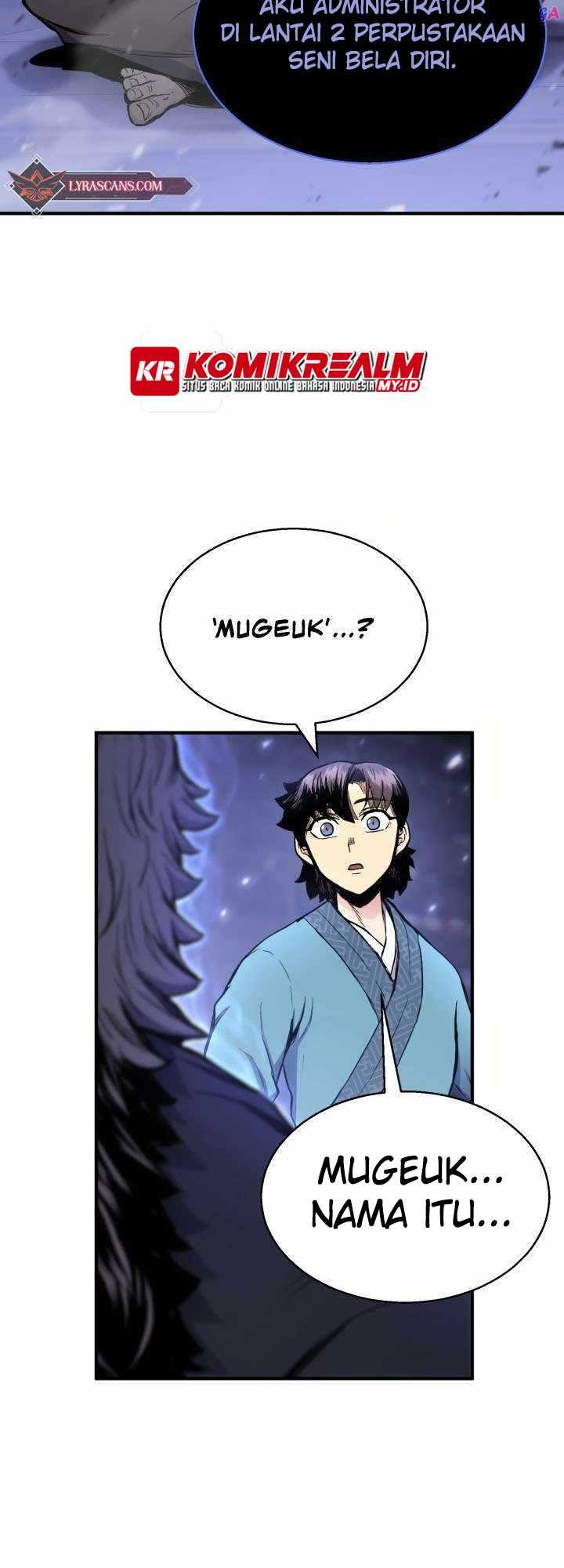 Halaman 21 dari Master of the Martial Arts Library Chapter 25