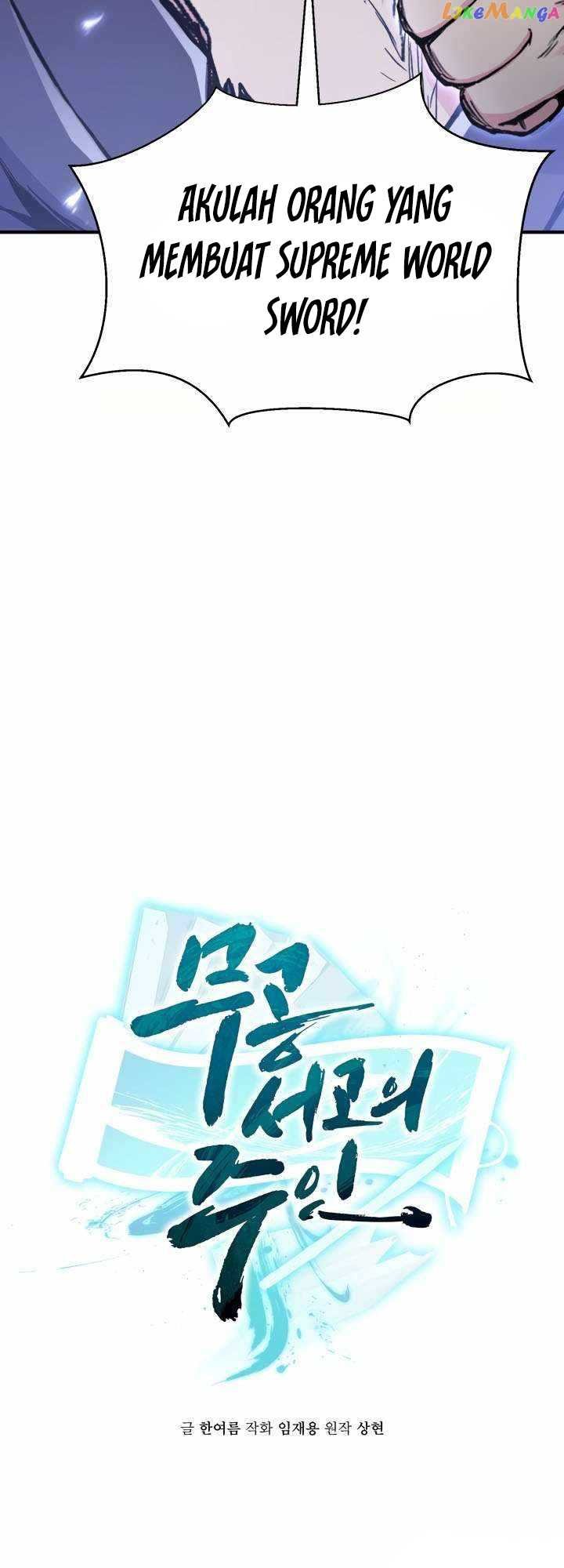 Halaman 24 dari Master of the Martial Arts Library Chapter 25