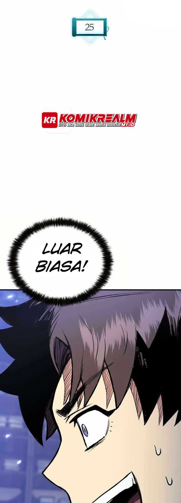 Halaman 25 dari Master of the Martial Arts Library Chapter 25