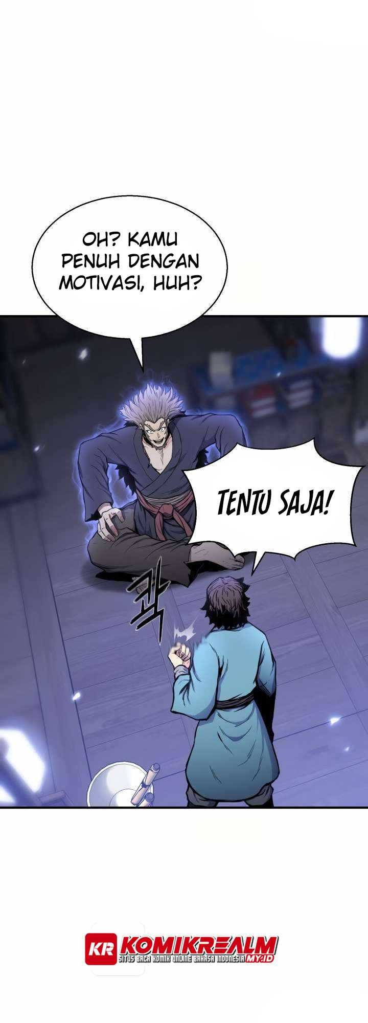 Halaman 29 dari Master of the Martial Arts Library Chapter 25