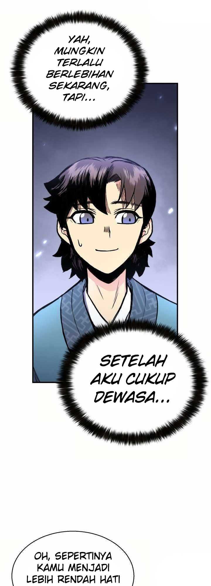 Halaman 30 dari Master of the Martial Arts Library Chapter 25