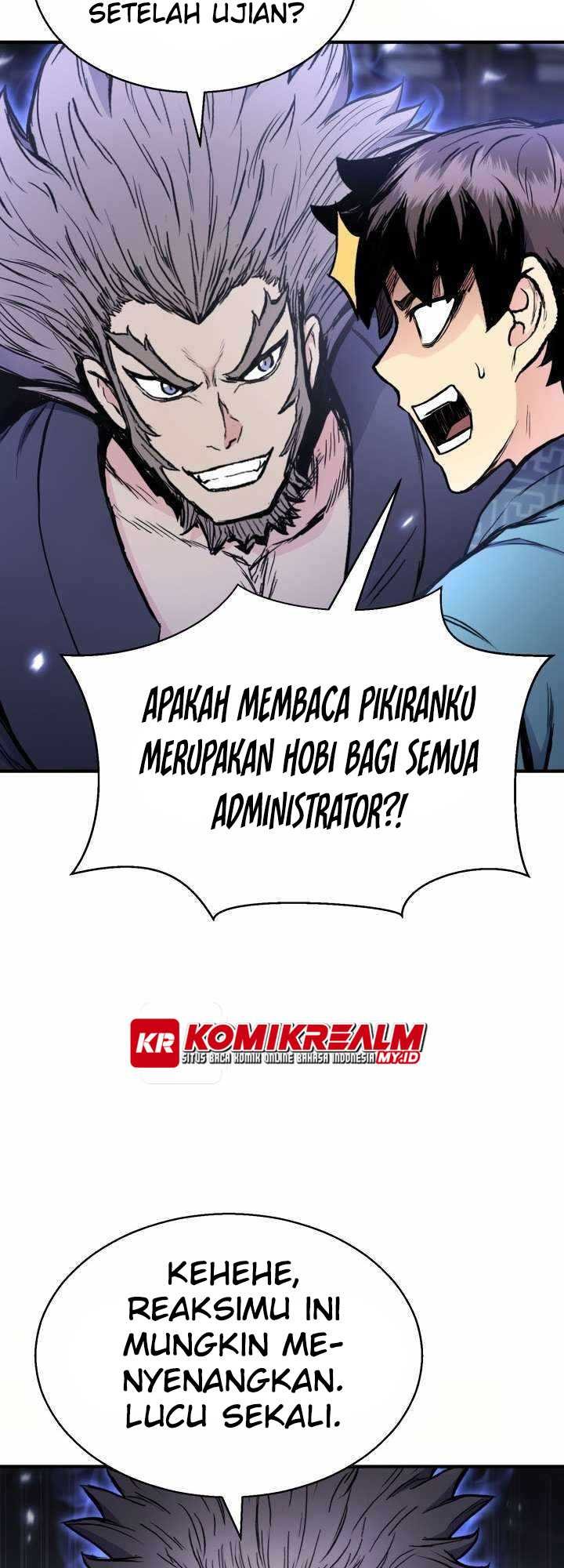 Halaman 31 dari Master of the Martial Arts Library Chapter 25