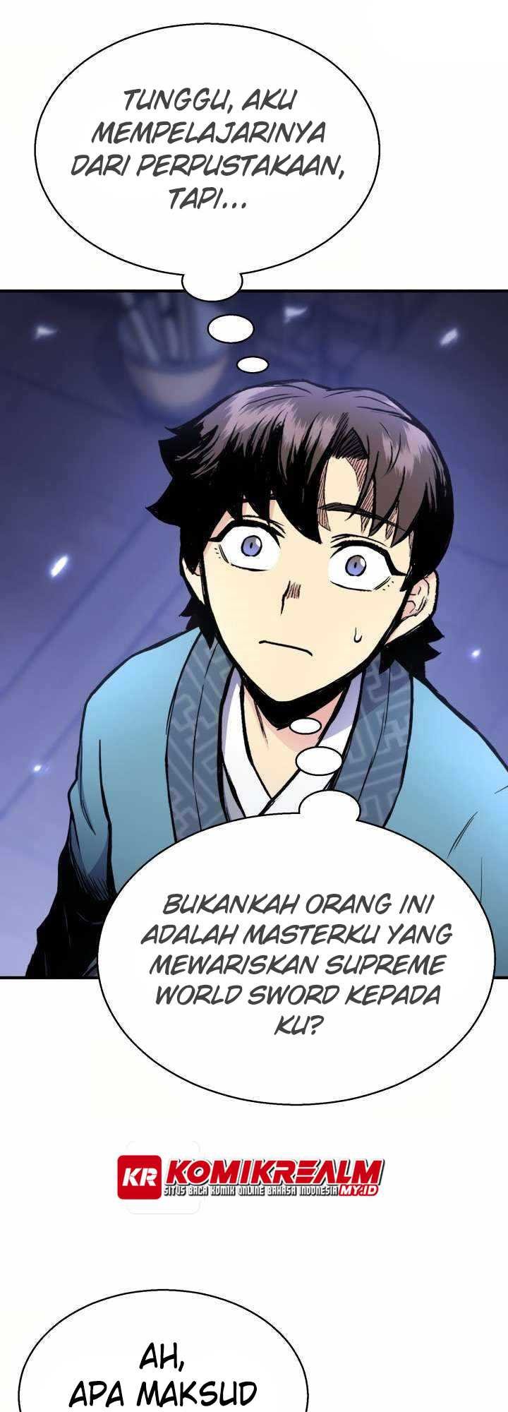 Halaman 33 dari Master of the Martial Arts Library Chapter 25