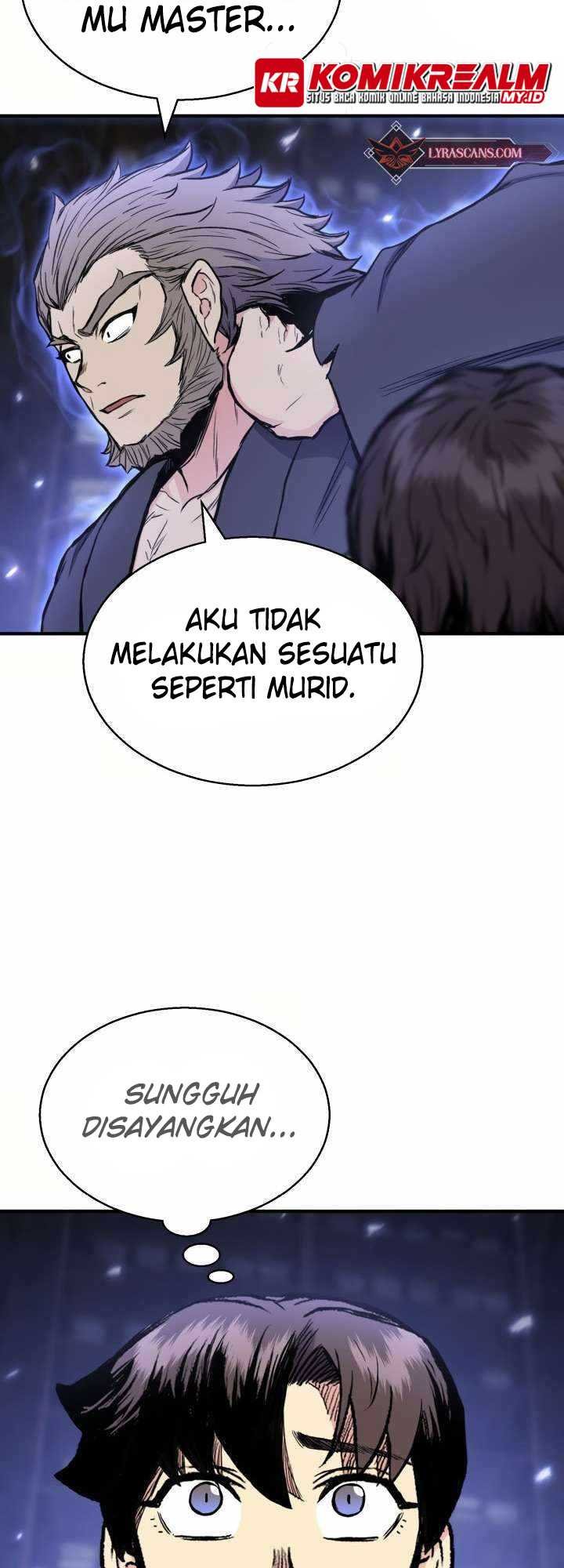 Halaman 34 dari Master of the Martial Arts Library Chapter 25