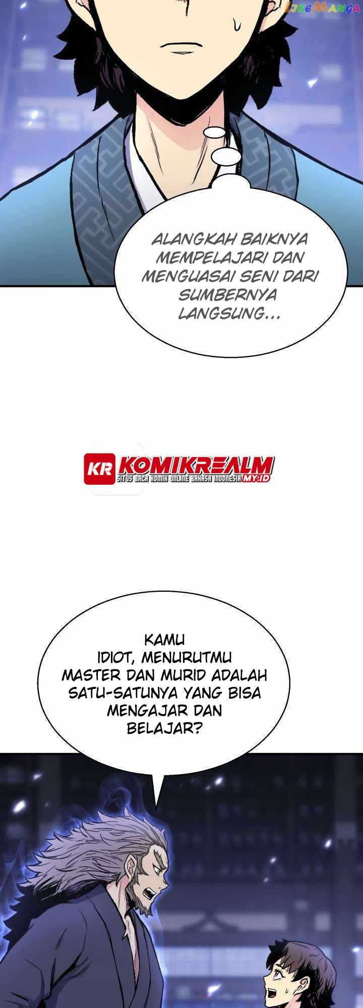 Halaman 35 dari Master of the Martial Arts Library Chapter 25