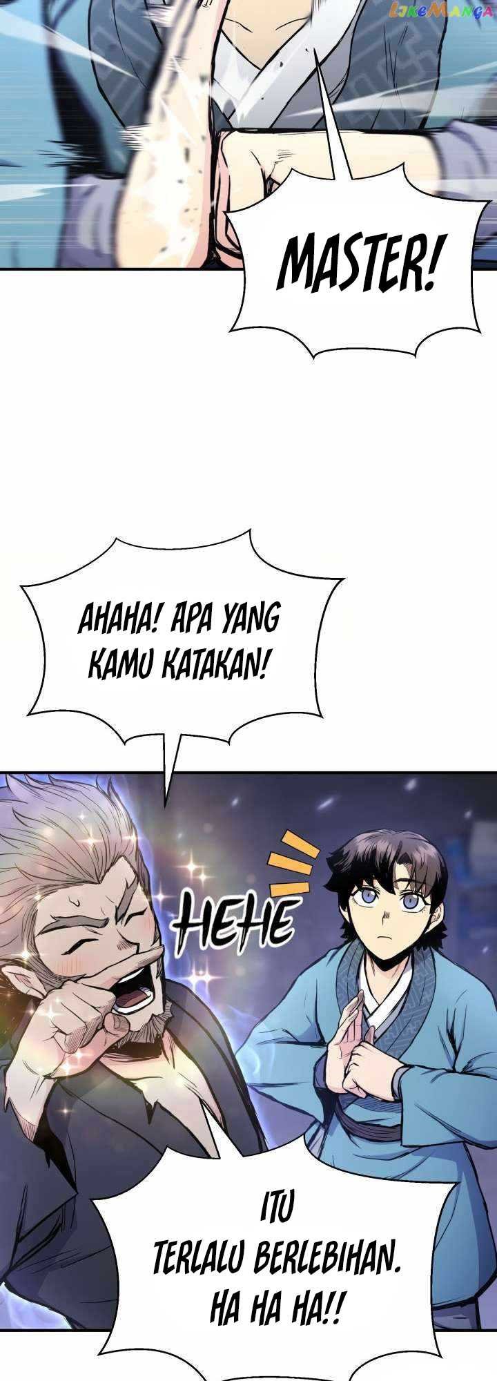 Halaman 38 dari Master of the Martial Arts Library Chapter 25