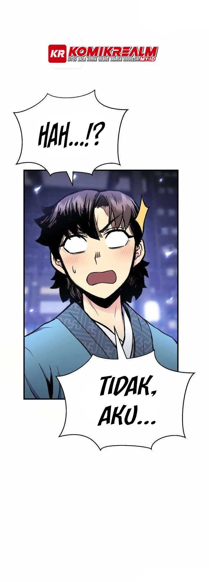 Halaman 8 dari Master of the Martial Arts Library Chapter 25