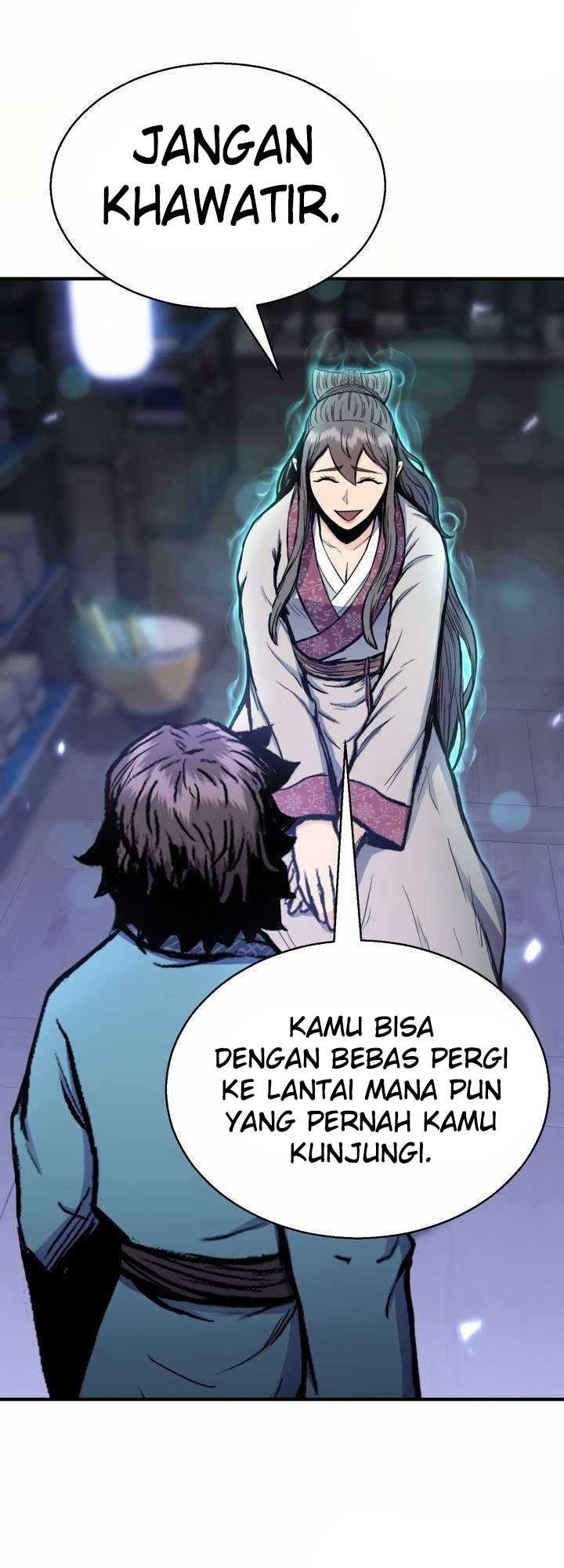 Halaman 9 dari Master of the Martial Arts Library Chapter 25