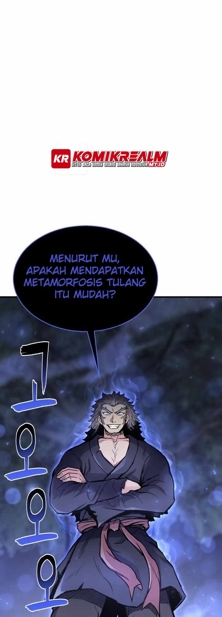 Halaman 10 dari Master of the Martial Arts Library Chapter 26