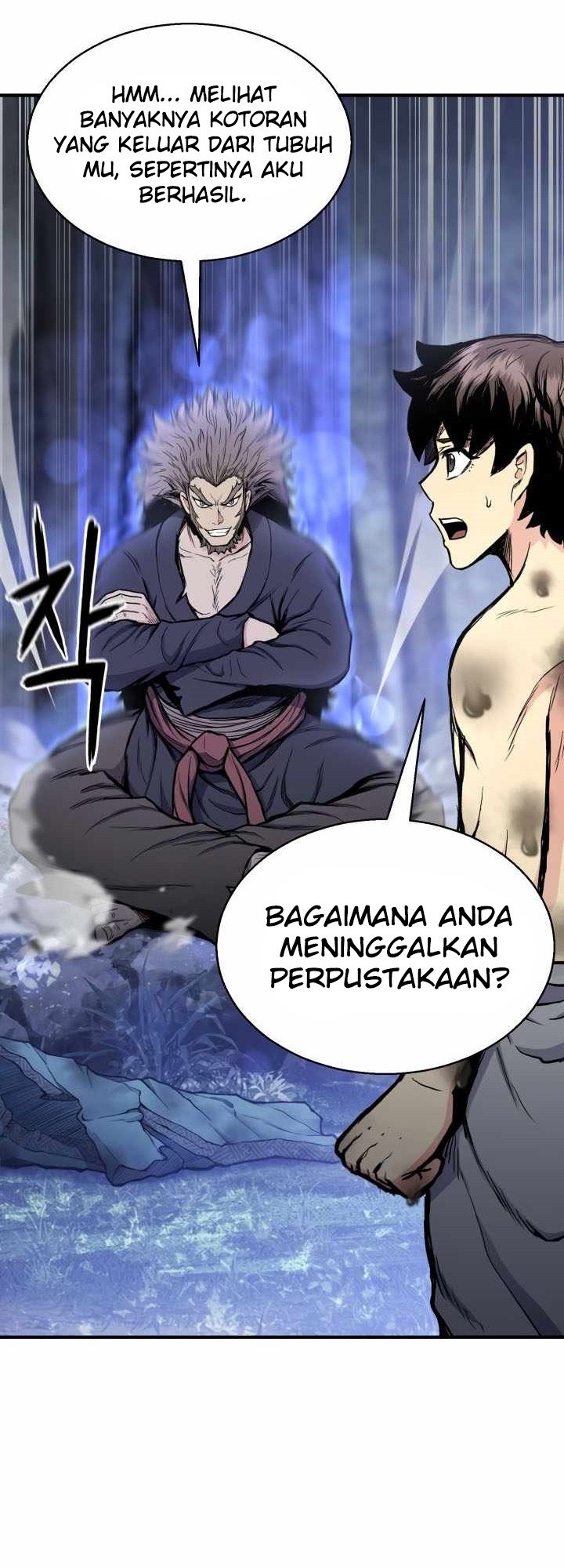 Halaman 13 dari Master of the Martial Arts Library Chapter 26