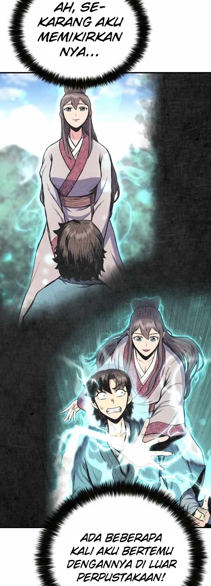 Halaman 15 dari Master of the Martial Arts Library Chapter 26