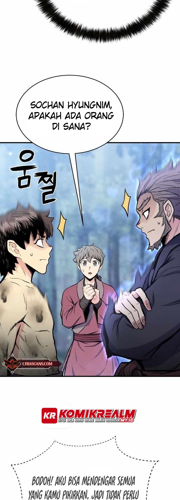 Halaman 16 dari Master of the Martial Arts Library Chapter 26