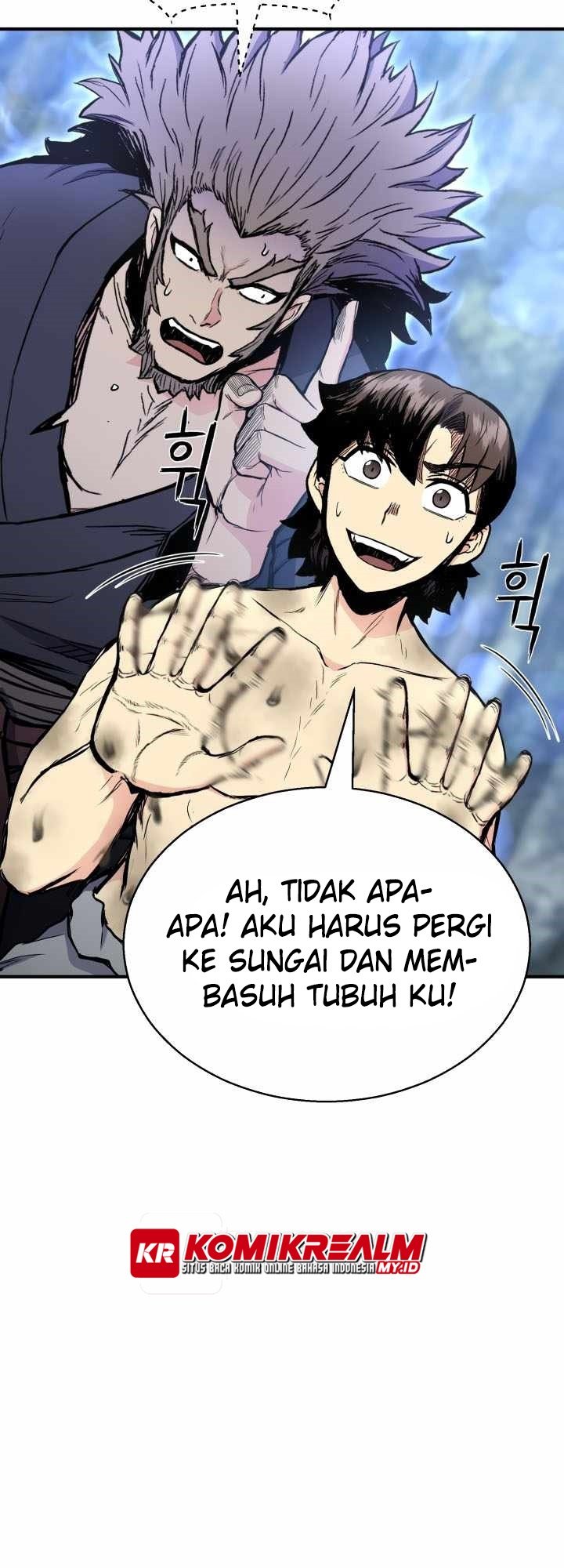 Halaman 18 dari Master of the Martial Arts Library Chapter 26