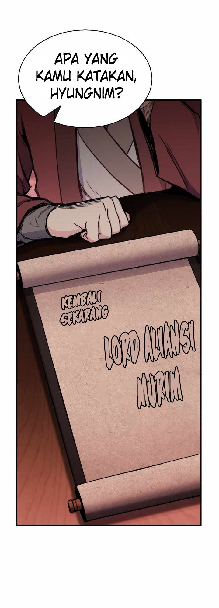 Halaman 2 dari Master of the Martial Arts Library Chapter 26