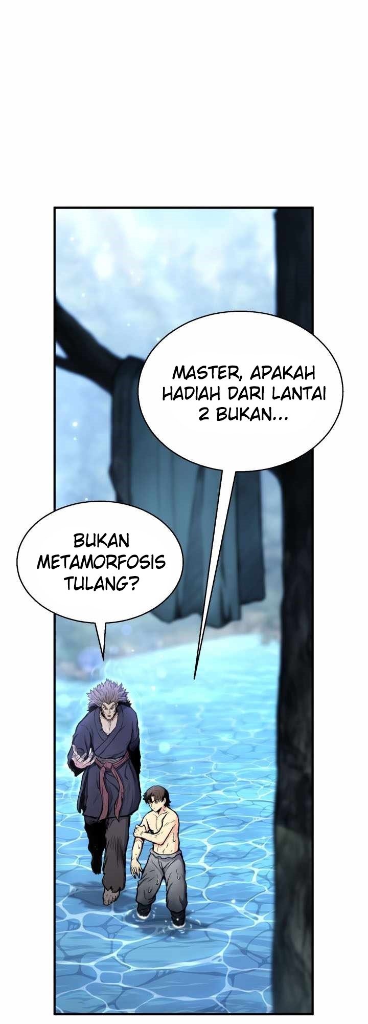 Halaman 19 dari Master of the Martial Arts Library Chapter 26
