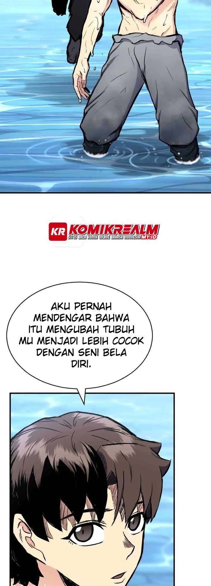 Halaman 21 dari Master of the Martial Arts Library Chapter 26