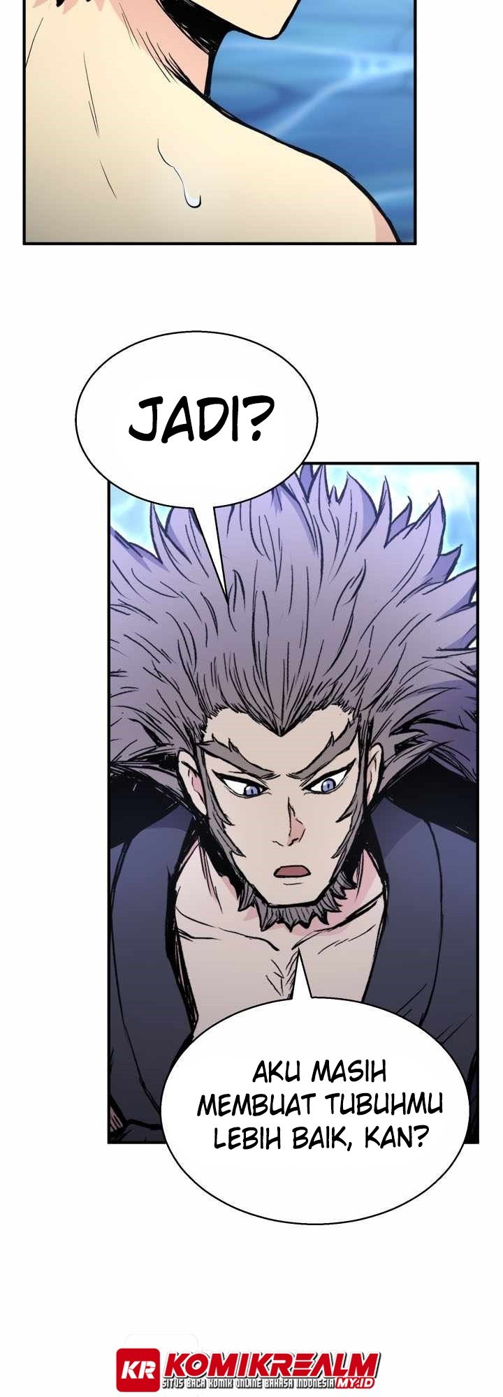 Halaman 22 dari Master of the Martial Arts Library Chapter 26