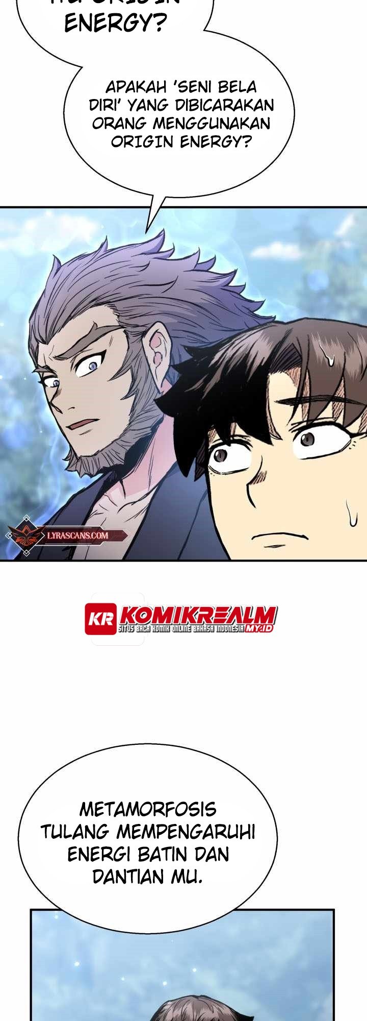 Halaman 24 dari Master of the Martial Arts Library Chapter 26