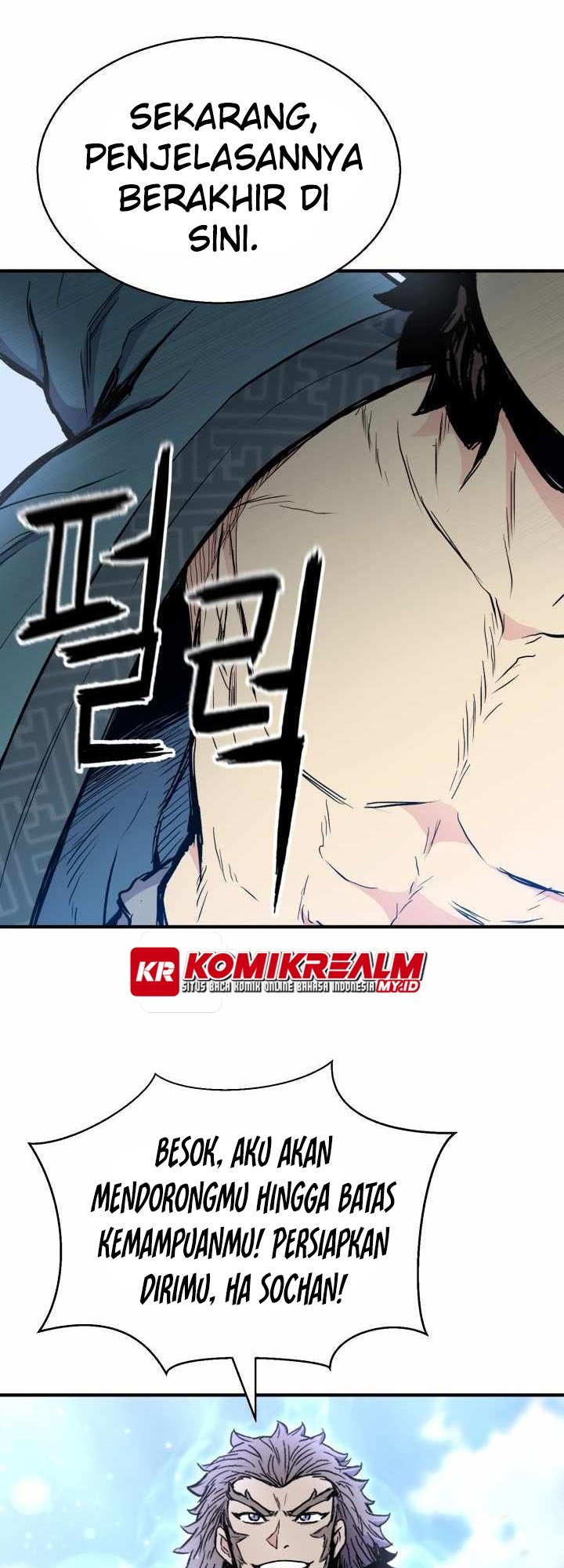 Halaman 28 dari Master of the Martial Arts Library Chapter 26