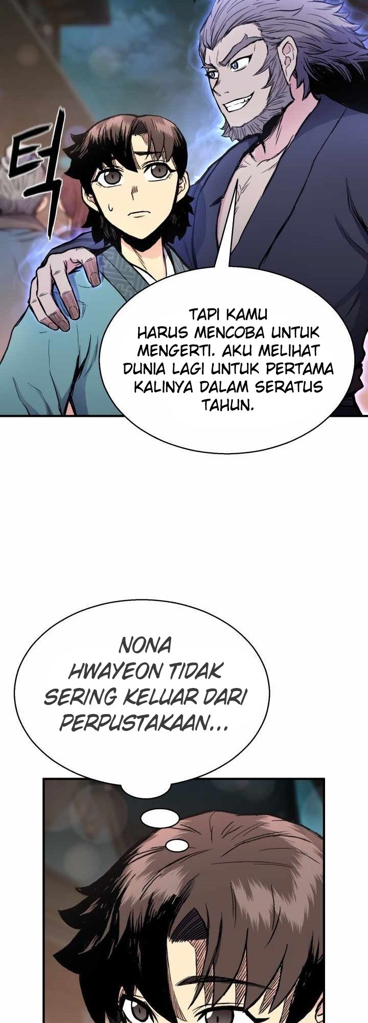 Halaman 32 dari Master of the Martial Arts Library Chapter 26