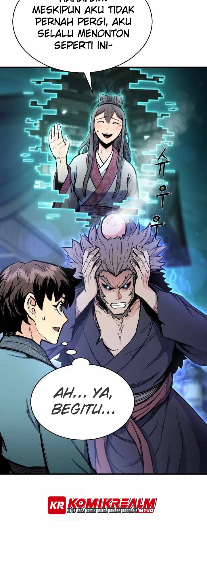 Halaman 37 dari Master of the Martial Arts Library Chapter 26