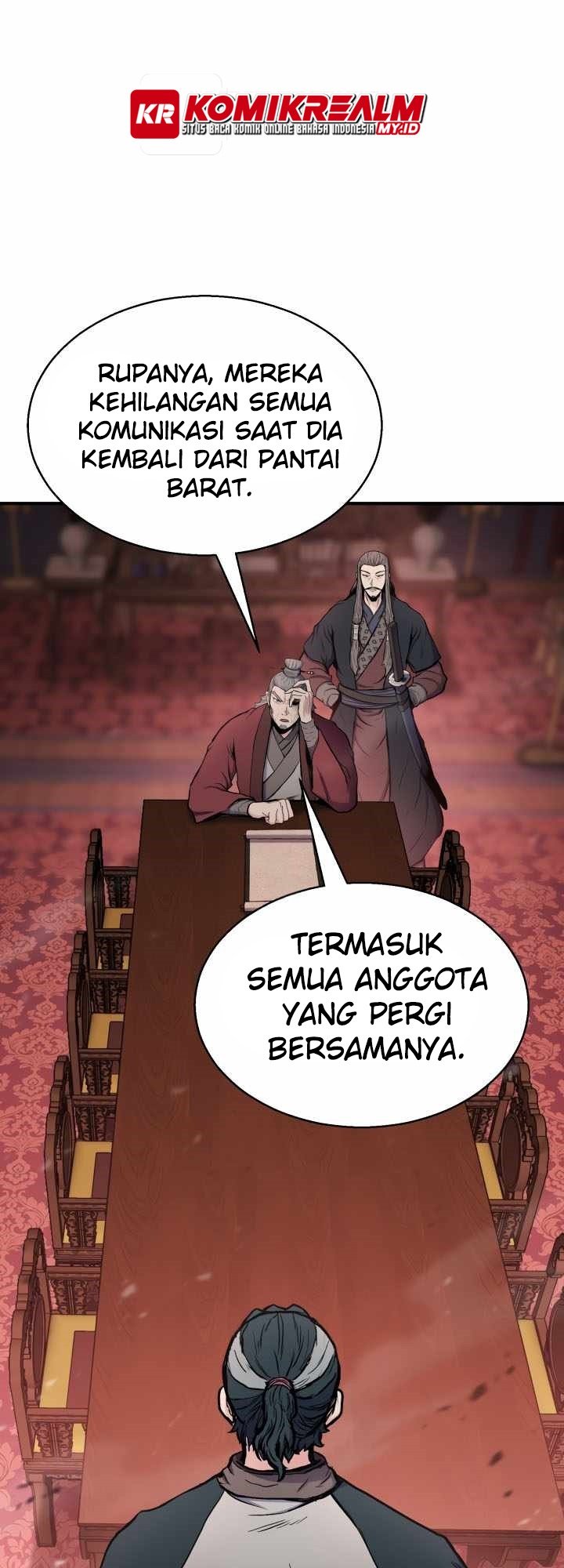 Halaman 3 dari Master of the Martial Arts Library Chapter 26