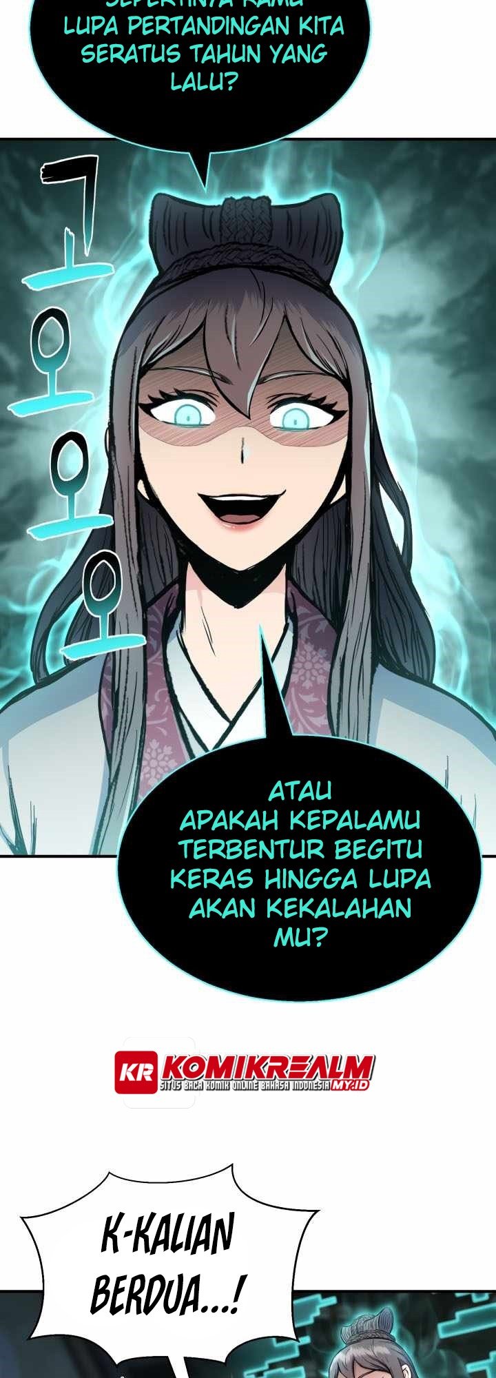 Halaman 39 dari Master of the Martial Arts Library Chapter 26