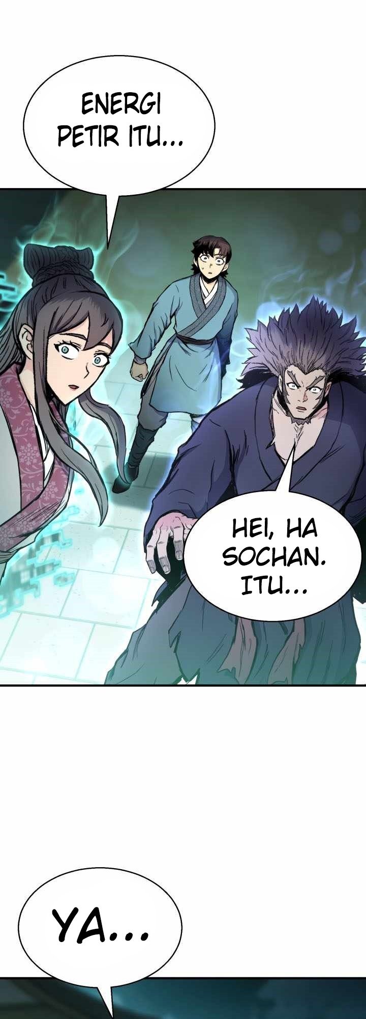 Halaman 42 dari Master of the Martial Arts Library Chapter 26